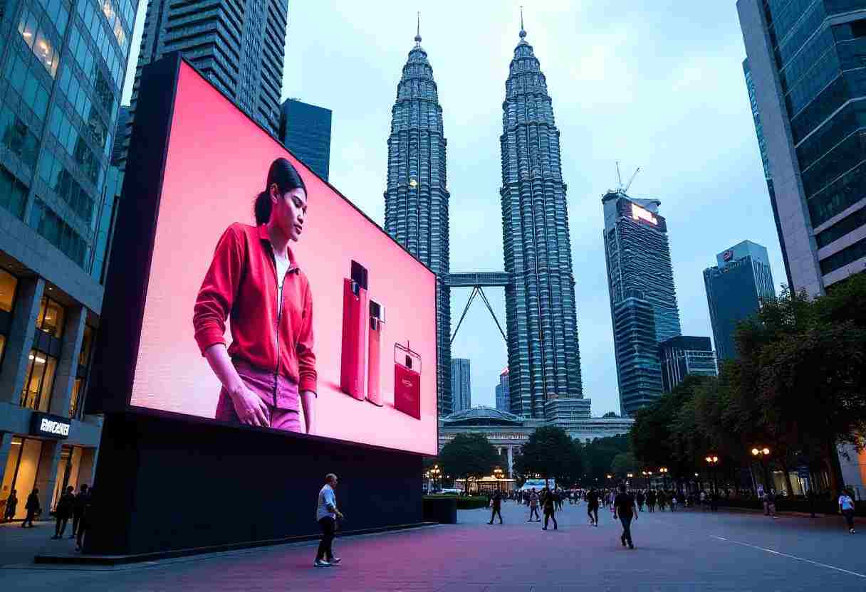 led screen malaysia