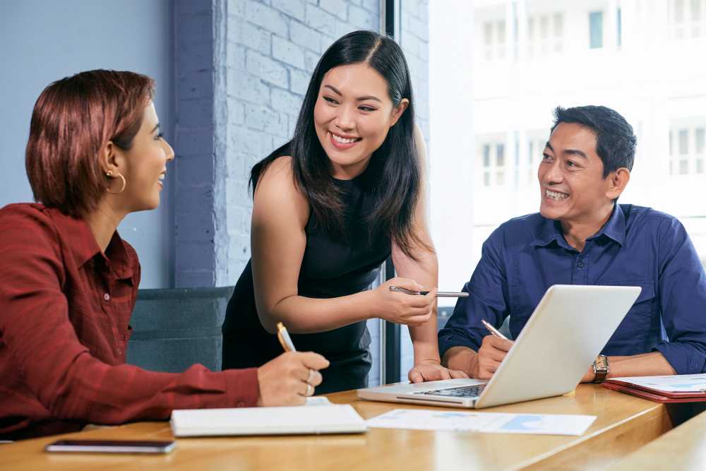 SEO specialists in an SEO agency