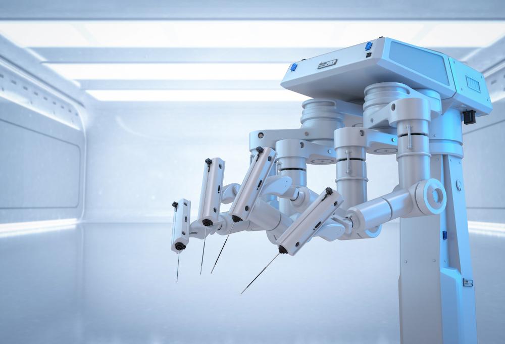 A robotic surgery equipment