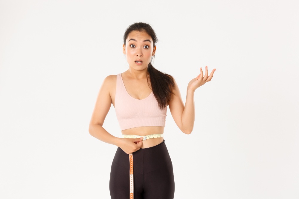 A weight loss fitness model